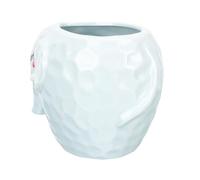 Beavorty Gobelet Tiki Créatif Style Rétro en Céramique 480ml pour Cocktails Hawaïens Décoration de Bar et Fête