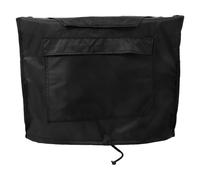 Beavorty Housse de Générateur Portable Oxford Imperméable Anti-Soleil pour | Protection Pluie et Poussière, Ajustement Serré, Usage en Plein Air, Coloris Noir, pour Appareil Mobile