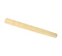 Beavorty Manche en Bois Beige Rond Design Ergonomique, Poignée de Rechange pour Outil de Jardin, pour Travaux Cuisine Champ