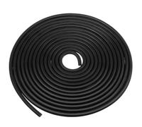 Beavorty Mastic pour joints de dilatation en béton 5m bande caoutchouc noir adhésive réparation fissures bande étanchéité pour terrasse et allée