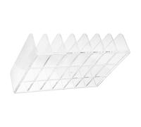 Beavorty Organisateur de Maquillage en Plastique avec Grands Tiroirs Transparents et Séparateurs, Design Multifonctionnel et Gain de Place pour Salle de Bain ou Bureau
