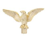 Beavorty Ornement Aigle en Plastique pour Mat pour Drapeau Exterieur, Décoration Artisanale Unique Installation Facile pour Jardin et Extérieur