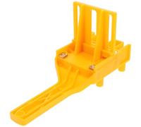 Beavorty Outil de Perçage pour Tourillon Auto-Centrant Gabarit de Travail du Bois, Accessoire Pratique et Léger pour Assemblage de Planches en Menuiserie