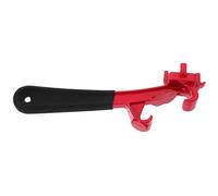 Beavorty Ouvre-seau de Peinture ouvercle de Seau en Plastique et Fer, Ouvre-bouchon de Fût, Manuel, Étanche, pour Barils et Fûts, Usage Domestique et Industriel