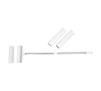 Beavorty Rouleau Anti-Peluches Réutilisable pour Tapis et Tissus D’ameublement 19 Cm, Brosse Adhésive Portable avec 3 Recharges de 30 Feuilles, Outil pour Enlever Poils D’Animaux
