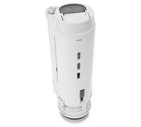 Beavorty Soupape de Vidange de Toilettes, Bouton-poussoir, Abs, | Débit Rapide et Mécanisme Étanche, Pièce de Réservoir, pour Réparation de Toilettes, Format Compatible