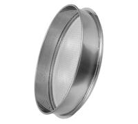 Beavorty Tamis à Sol en Acier Inoxydable pour Jardinage, Bac à Tamiser Le Sol Tamis à Mailles Pratiques, Facile à Nettoyer et Séparant Les Pierres et Débris