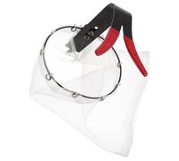 Beavorty Tête de Filet à Mailles Blanche pour Cueilleur de Fruits avec Fourche en Fer et Plastique, Accessoire Pratique Récolte de Fruits et Agrumes en Jardin