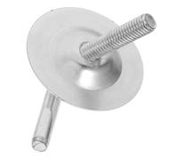 Beavorty Vis De Fixation En Forme De 7 Pour Châssis De Ventilateur De Sol Kit De Visserie En Fer Résistant À L’Usure Accessoire De Montage Pour Pièces De Remplacement