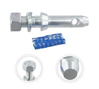 BEAZOOM Accessoire d'attelage robuste pour Cat 1 - Tracteurs S07020800 - Pièces d'attelage à 3 points avec goupille de verrouillage, crochet de barre d'attelage en métal - Utilisation agricole