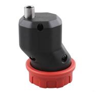 BEAZOOM Adaptateur de mandrin de perceuse à changement rapide de 6,35 mm, compatible avec embouts hexagonaux standard et têtes de tournevis, noir (C)
