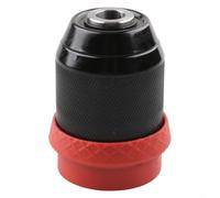BEAZOOM Adaptateur de mandrin de perceuse à changement rapide de 6,35 mm, compatible avec embouts hexagonaux standard et têtes de tournevis, noir (a)