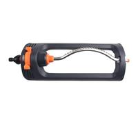 BEAZOOM Arroseur oscillant avec 19 trous, barre de pulvérisation en aluminium antirouille, motif réglable pour grande pelouse