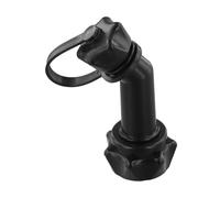 BEAZOOM Bec verseur en plastique avec couvercle de fermeture double bidons, anti-fuite pour carburant pour buse de réservoir facile à verser