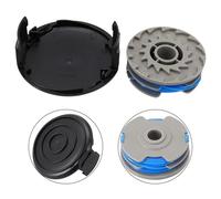 BEAZOOM Bobine de fil et capuchon pour débroussailleuse Worx 40 V modèles | Fil de bobine et capuchon pour tondeuse Worx WA0037 WA0014, couvercle de tête de rechange WG168 WG184 WG190 40 V