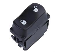 BEAZOOM Bouton de verrouillage de porte pour modèles de camions Peterbilt, numéro de pièce 16-09211PKG 1609211PKG, interrupteur intérieur ABS noir