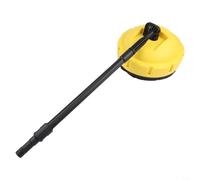 BEAZOOM Brosse rotative et buse de pression pour nettoyeur de terrasse, nettoyeur haute pression pour nettoyage en profondeur des surfaces extérieures