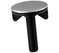 BEAZOOM Cache-trou d'évier de cuisine 45 mm, bouchon de robinet en acier inoxydable pour comptoirs en granit, bouchon d'obturation anti-fuite facile à installer