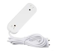 BEAZOOM Capteur de fuite d'eau pour application Tuya, détecteur d'inondation sans fil avec faible puissance en veille, cuisine, salle de bain, sous-sol, blanc (Wi-Fi)
