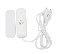 BEAZOOM Capteur de fuite d'eau pour application Tuya, détecteur d'inondation sans fil avec faible puissance en veille, cuisine, salle de bain, sous-sol, blanc (pour zigbee)