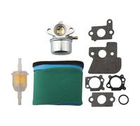 BEAZOOM Carburateur de rechange 790120 avec kit de filtre compatible avec tondeuses JS63 JS63C JS40 JS45 JS60 JA62 JS61 JA65 AM134697