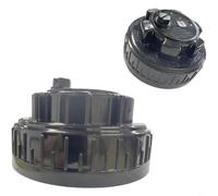 BEAZOOM Couvercle d'alimentation automatique de chlorinateur pour remplacement CL-100 CL-200 CL-220, bouchon scellé en PVC robuste avec joint distributeur de piscine (A)