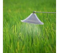 BEAZOOM Couvercle de buse coupe-vent pour pulvérisateur électrique agricole, en forme d'éventail pour protection contre les éclaboussures en plastique, interface M14 x 15 pour l'agriculture et le