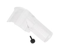 BEAZOOM Embout d'extraction sous vide en plastique pour défonceuses Makita RT0701C RT0700C XTR01, pièce de rechange 195559-1