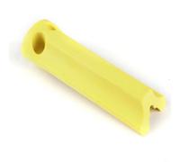 BEAZOOM Extracteur de goupille de charnière de porte, en plastique trempé résistant à l'usure avec broche en acier pour une extraction sûre des goupilles, jaune