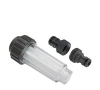 BEAZOOM Filtre à eau d'entrée pour nettoyeur haute pression Karcher K2-K7, connecteur 150 mailles G3/4, 12 bar 175 psi, accessoire de nettoyage pour nettoyeur haute pression extérieur