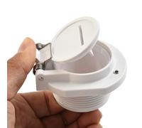 BEAZOOM Fixation murale de sécurité pour piscine Hayward W400 Series Pentair GW9530 Zodiac Ventouse Côté Blanc