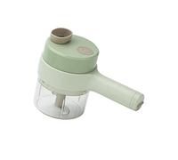 BEAZOOM Hachoir à ail électrique sans fil pour mini robot culinaire avec port de remplissage sur le dessus, cuisson directe One Touch Clean Type rechargeable