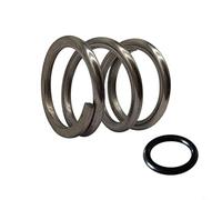 BEAZOOM High Flow 272535 Ressort de compression 3,8 cm Valve multiport 6 voies Kit de réparation en acier antirouille pour piscine et spa