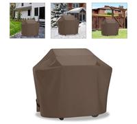 BEAZOOM Housse de barbecue en tissu Oxford 80 x 66 x 100 cm imperméable et résistant aux UV