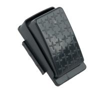 BEAZOOM Interrupteur de commande de réinitialisation à pédale pour voiture jouet 6 V 12 V 6 broches accélérateur à 6 broches pour remplacement pour véhicule électrique Quad Scooter Noir