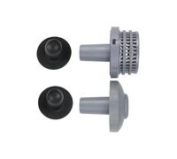 BEAZOOM Intex Ensemble de connecteurs d'entrée et de sortie de piscine 317,5 cm pour kit de remplacement d'eau avec grilles filtrantes et buse pour piscines hors sol