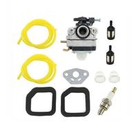 BEAZOOM Kit de filtre à air pour tuyau de carburateur Ryobi RLT254CDSO | RBC254SESO, Kit de joints d'amorçage pour carburateur Ruixing, débroussailleuse, élagueuse