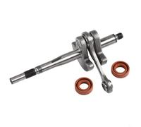 BEAZOOM Kit de réparation de joint d'huile et vilebrequin compatible avec FS38 FS40 FS45 FS46 FS55 4140 030 0400