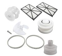 BEAZOOM Kit poulie et courroie de rechange pour piscine Hayward TigerShark
