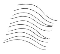 BEAZOOM Lot de 10 fils de débroussailleuse en nylon 3,5 mm pour débroussailleuse Bosch AFS 23-37, faible bruit, 38 cm, remplace F016800431