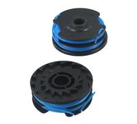 BEAZOOM Lot de 2 bobines double ligne 1,5 mm pour débroussailleuse électrique Ryobi RAC109 compatibles RLT5030S RLT4025