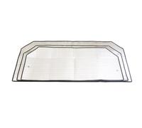 BEAZOOM Lot de 2 housses d'extérieur argentées en coton composite, coupe-vent, réglable, pour protection contre le vent, convient pour 1 à 3 chevaux