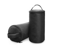 BEAZOOM Lot de 2 sacs de rangement pour barbecue en tissu Oxford avec poignées pour camping, randonnée, cuisine en plein air, noir