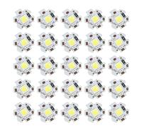 BEAZOOM Lot de 20 puces LED 5 V-5 W sur panneau en aluminium, module compact de dissipation de la chaleur, éclairage commercial et bricolage
