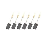 BEAZOOM Lot de 6 balais de charbon moteur 316046800 pour W8-115 W8-125 W11 | WE14-150 WE14-125 Meuleuse d'angle