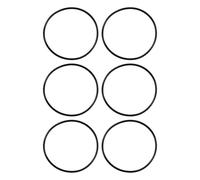 BEAZOOM Lot de 6 couvercles de chlorinateur de piscine O-pour joint torique de 140 cm pour Hayward CLX200K CL200 CL220 Feeder Pièce de rechange 308-1125 pour joint noir