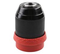BEAZOOM Mandrin de perceuse à changement rapide de 6,35 mm, adaptateur à tige hexagonale sans fil, convertisseur de porte-embout rapide pour rouge D