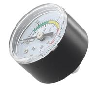 BEAZOOM Manomètre de rechange pour pompes à filtre à sable Intex 35,6 à 40,6 cm, double échelle en acier inoxydable