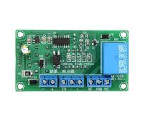 BEAZOOM Module de compteur LED industriel DC 12 V 24 V, affichage à 4 chiffres avec sortie relais 10 A, modes pause et réinitialisation, carte PCB 7 x 38 cm