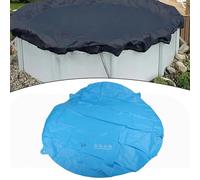 BEAZOOM Oreiller gonflable pour piscine, hivernage circulaire en PVC pour couvertures de piscine contre la neige et les débris, design facile à gonfler, 120 cm/150 cm options